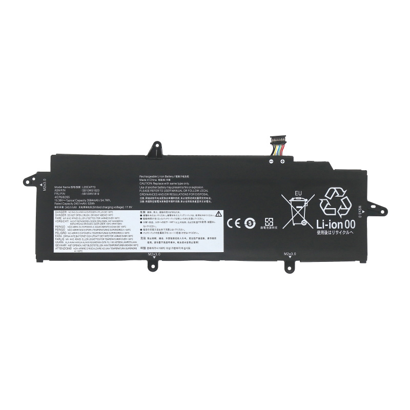 L20C3P72 L20M3P72 Battery Replacement For Lenovo Thinkpad X13 Gen 2 20XH SB10W51947 5B10W51824