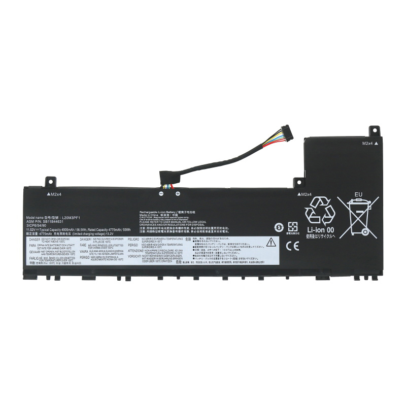 L20C3PF1 L20M3PF1 L20L3PF1 L20D3PF0 Battery Replacement For Lenovo ideapad 5 Pro