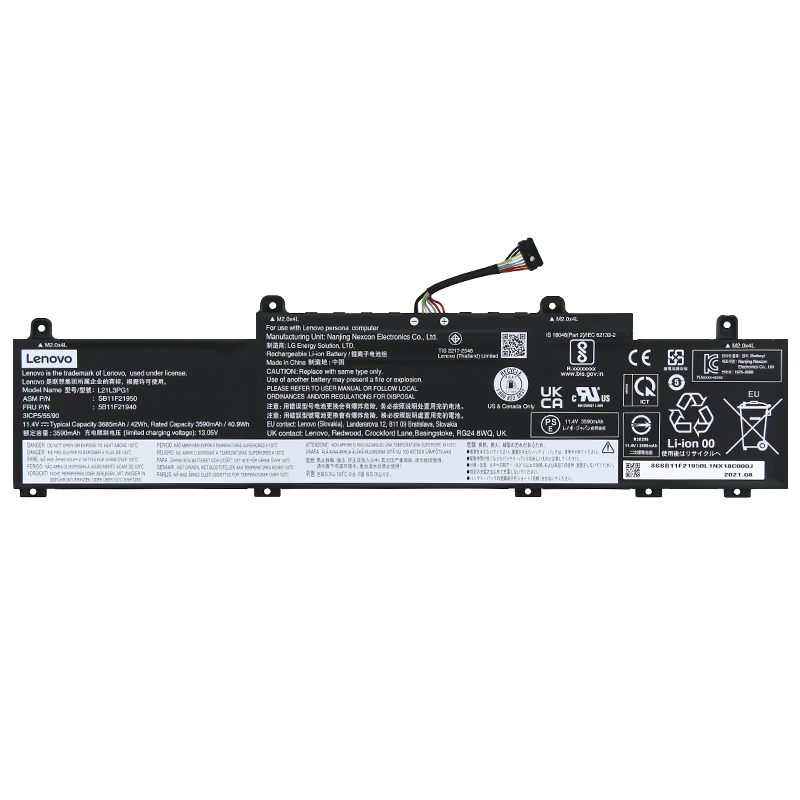 L21M3PG1 L21L3PG1 L21C3PG1 Battery Replacement For Lenovo ThinkPad L14 L15 Gen3