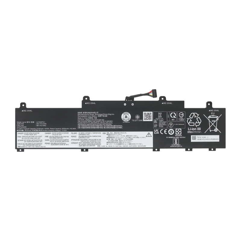 L21M3PG1 L21L3PG1 L21C3PG1 Battery Replacement For Lenovo ThinkPad L14 L15 Gen3