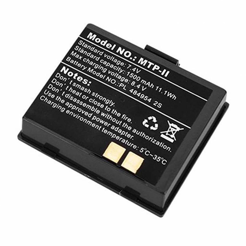 MTP-II PrinterMax M58 Battery Replacement For PT-210 Portable Bt Thermal Printer