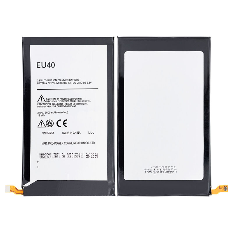 EU40 Battery Replacement SNN5925A For Verizon Moto Droid Ultra XT1080M Maxx E03