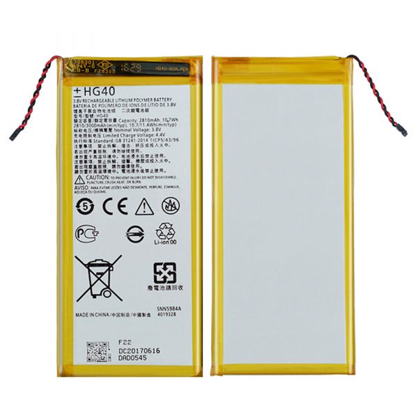 HG40 Battery Replacement For Motorola G5 Plus XT1685 XT1686 XT1687 XT1683 XT1684 XT1681 XT1677 SNN5982A