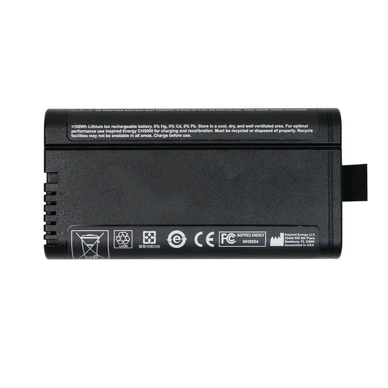 NH2054SL31 NH2054EX NH2054EX24 Battery Replacement For Spacelabs 146-0145-01