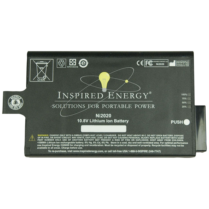 GE USM 35 Battery Replacement NI2020 ME202C 10.8V 7.2Ah 78Wh