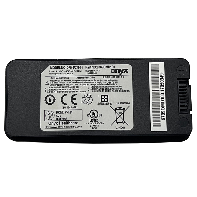 OPM-P03T-01 9789OMD100 Battery Replacement For Onyx MD116 MD116E Tablet