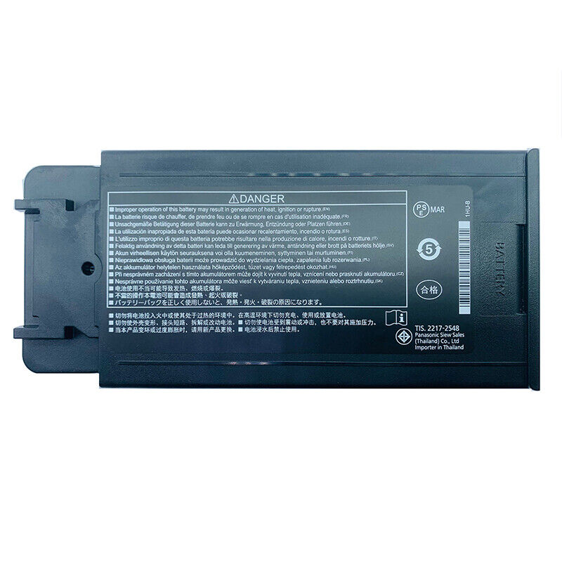 FZ-VZSU1HU Battery Replacement For Panasonic Toughbook FZ-55 Mk1 Mk2 10.8V 68Wh