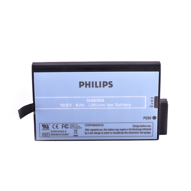 989803135861 Battery Replacement For Philips M8001A M8002A M8100