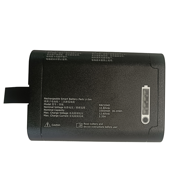 NC2040SD Battery Replacement 2822409 RRC2040 For Smiths Detection