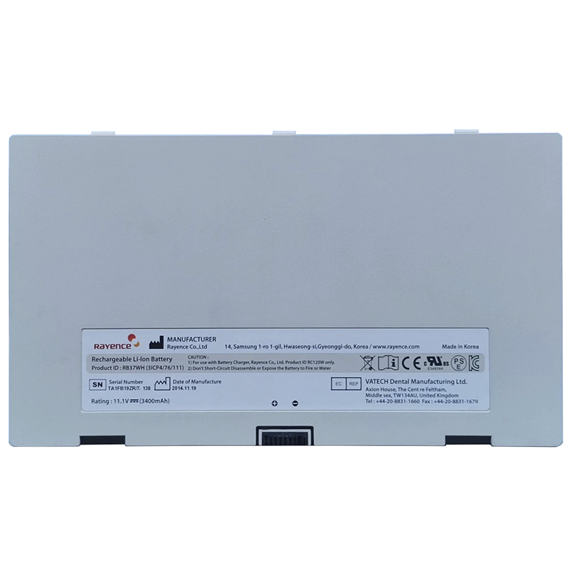 RB37WH Battery Pack Replacement For Rayence 1417WCA Wireless Digital X-ray Flat Panel Detector