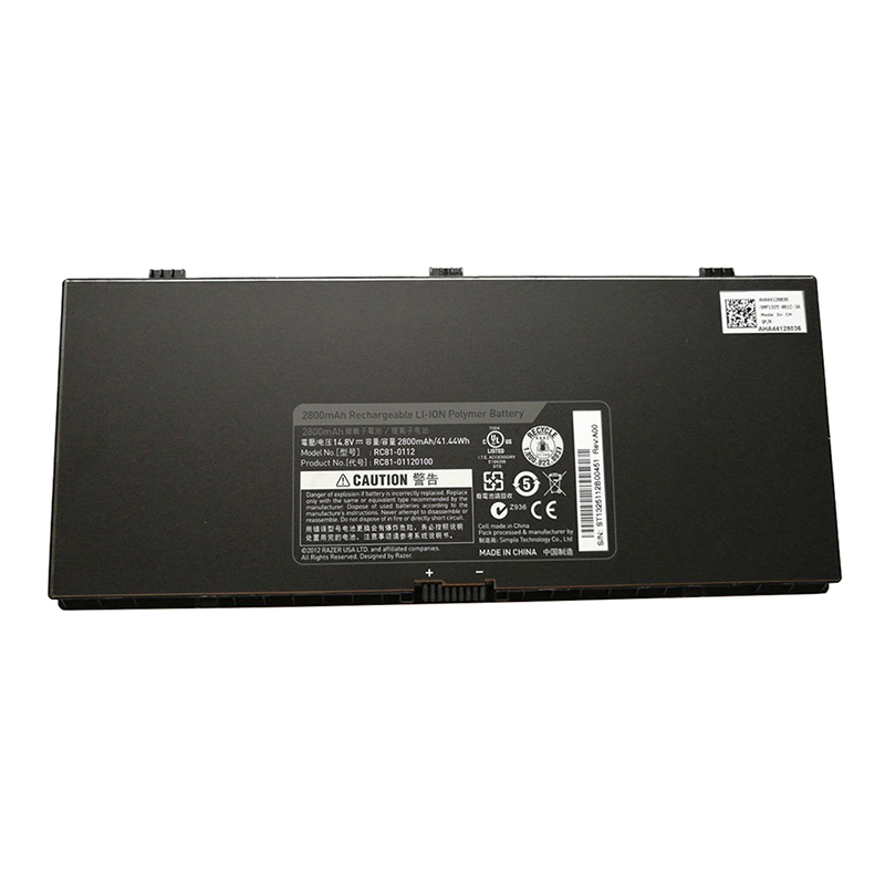 Razer RC81-0112 Battery Replacement RC81-01120100 For Edge Pro Tablet Gamepad