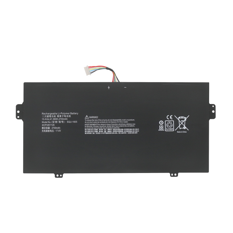 SQU-1605 Battery Replacement For Acer Spin 7 SP714-51 SP713-51 KT0040B001