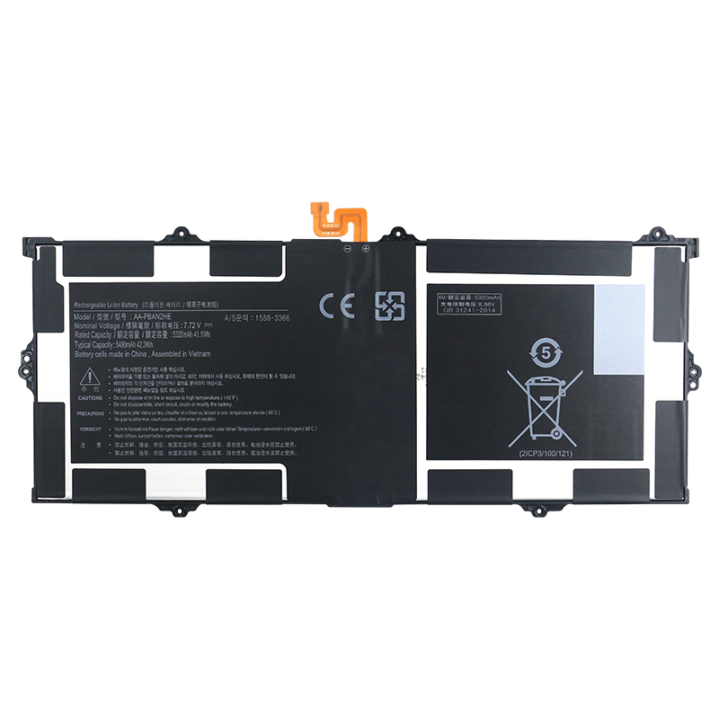 AA-PBAN2HE Battery Replacement For Samsung Galaxy Book Go 5G XE340XDA NP545XLA NP340XLA BA43-00399A