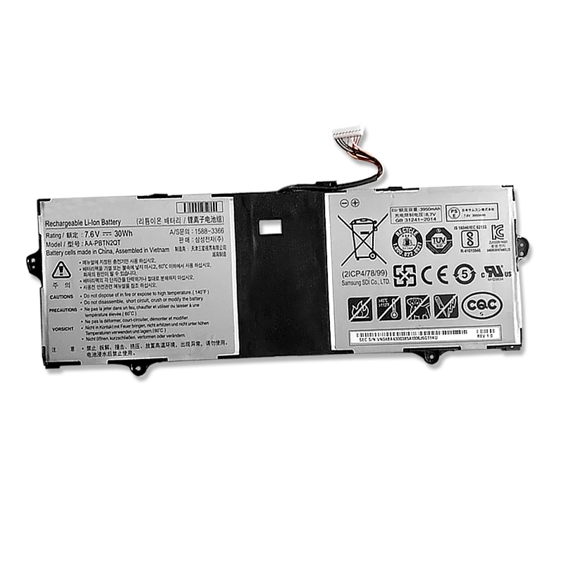 AA-PBTN2QT Battery Replacement For Samsung NP900X3N 900X3N