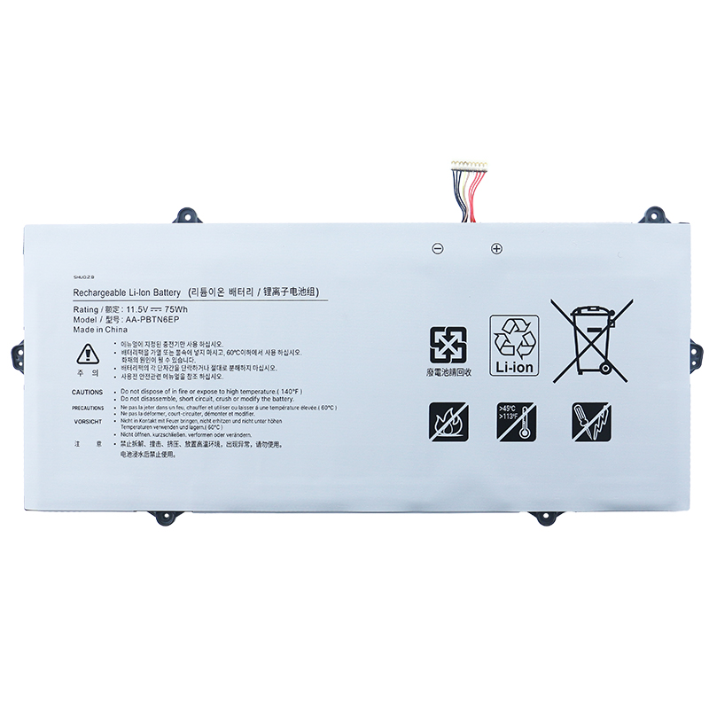 AA-PBTN6EP Battery Replacement For Samsung 900X3T 900X5T 930XBE 950XBE