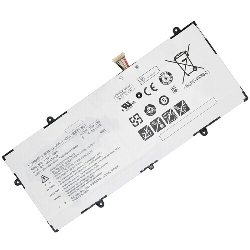 AA-PBTN6QB Battery Replacement For Samsung NP900X5N 900X5N NP900X5N-X01US NT900X5N-X78L