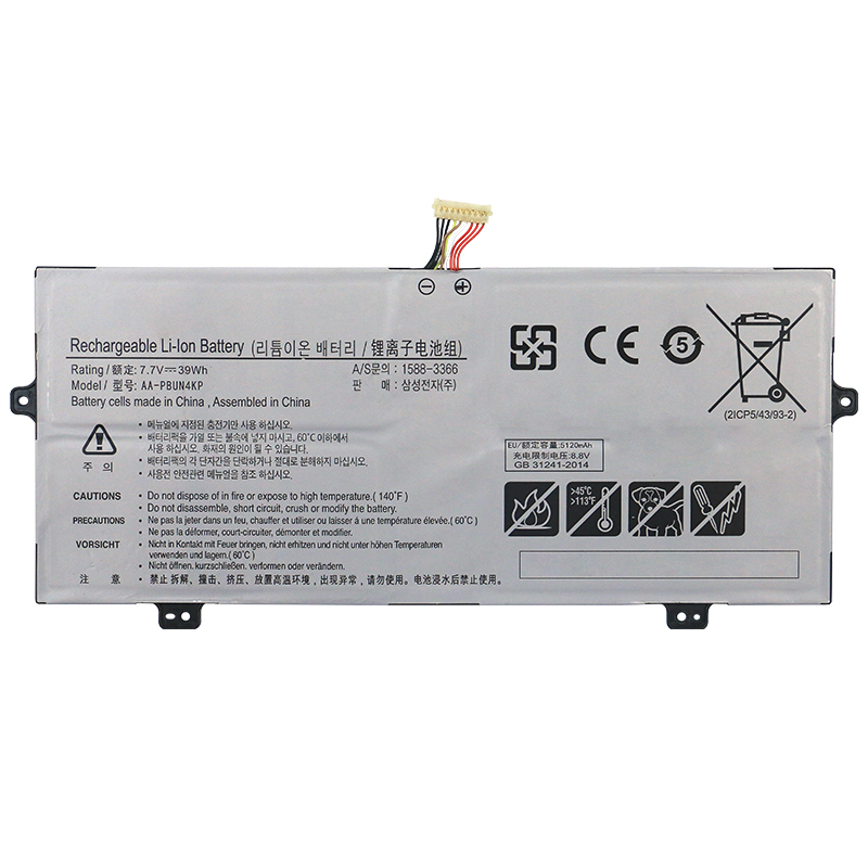 AA-PBUN4KP Battery For Samsung Notebook 9 Pen NP930QAA NT930QAA NT930QBE NT930QBV