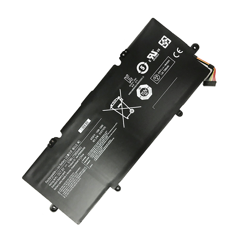 AA-PBWN4AB Battery Replacement For Samsung NP530U4E NP540U4E NP730U3E NP740U3E NT540U4E