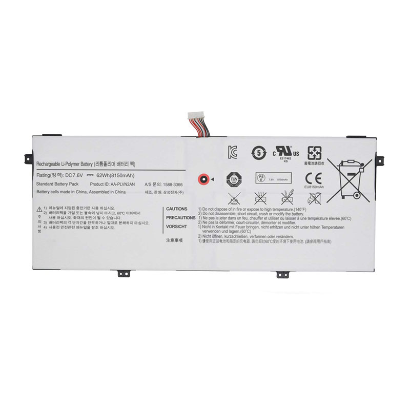 AA-PLVN2AN Battery For Samsung NP930X5J NP930X5J-S01US NP930X5J-K01IT