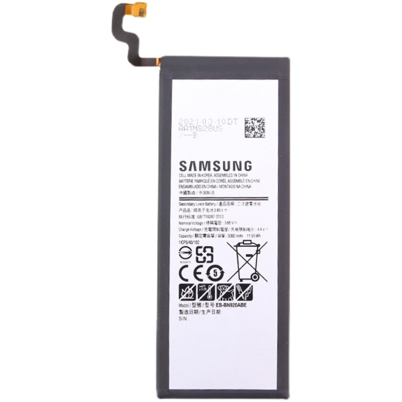 EB-BN920ABE Battery Replacement For Samsung Galaxy Note 5 SM-N920 N9200 N9208 N9209 N920A/T/P