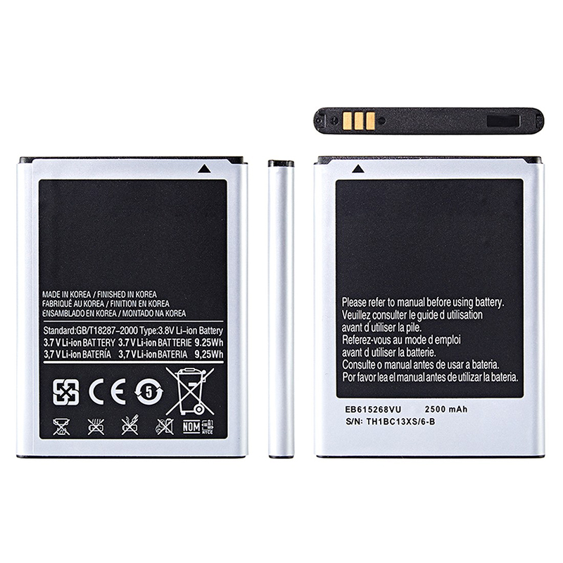 EB615268VU Battery Replacement For DT Research DT432SC-MD DT432SQ-MD Handheld Pos Terminal