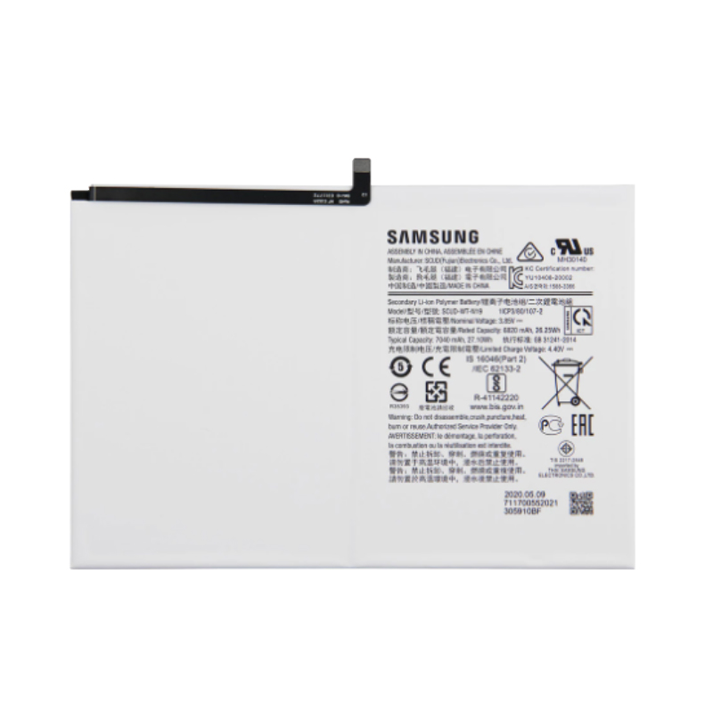 SCUD-WT-N19 Battery Replacement For Samsung Galaxy Tab A7 10.4 2020 SM-T500 T505 SM-T503 SM-T507