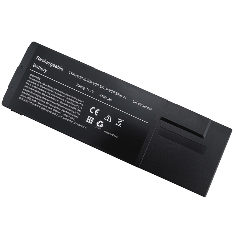 VGP-BPS24 Battery Replacement For Sony VGP-BPL24 VGP-BPSC24 Vaio VPC-SB