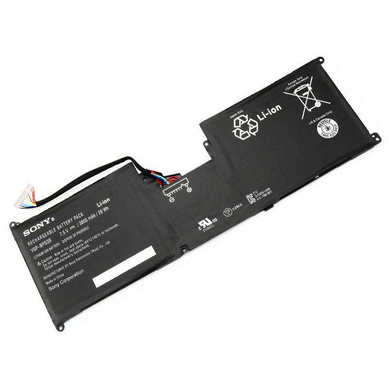 VGP-BPS39 Battery Replacement For Sony Vaio Tap 11 SVT112