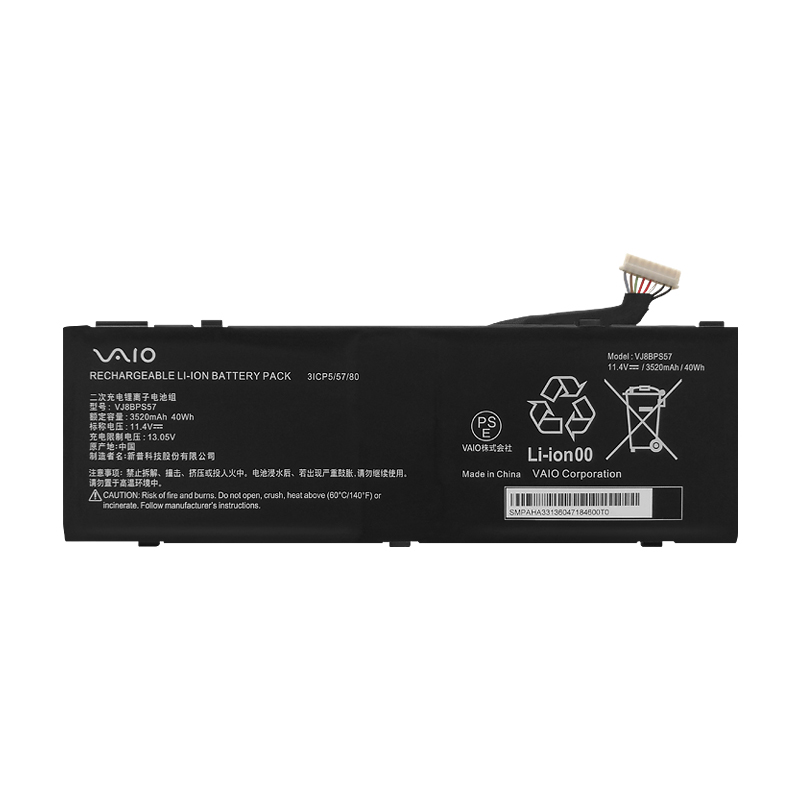 VJ8BPS57 Battery Replacement For Sony VAIO S15 2019