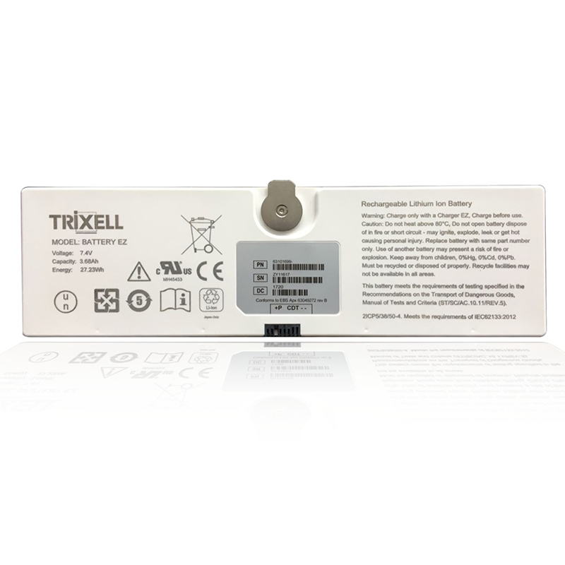 Trixell Battery EZ Replacement Battery For Pixium 3543ez DR-X Detector