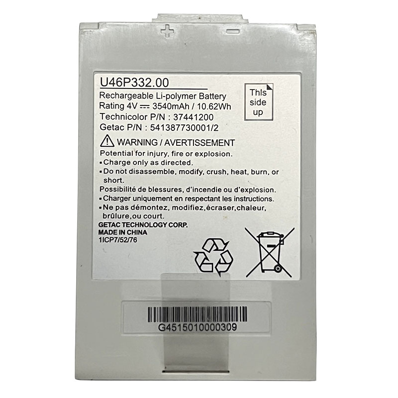 U46P332.00 Battery Replacement For Technicolor TCA301TCH1