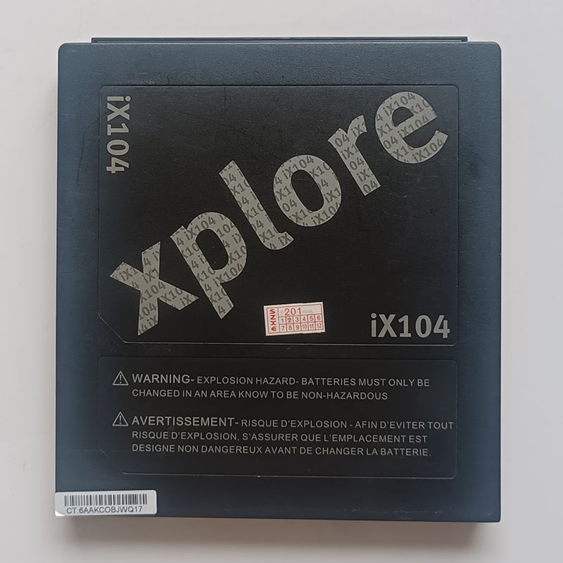 BTP-87W3 BTP-80W3 909Q2045FA 11-01022 909T2021F 11-01019 11-01017 11-01018 Battery For Xplore iX104