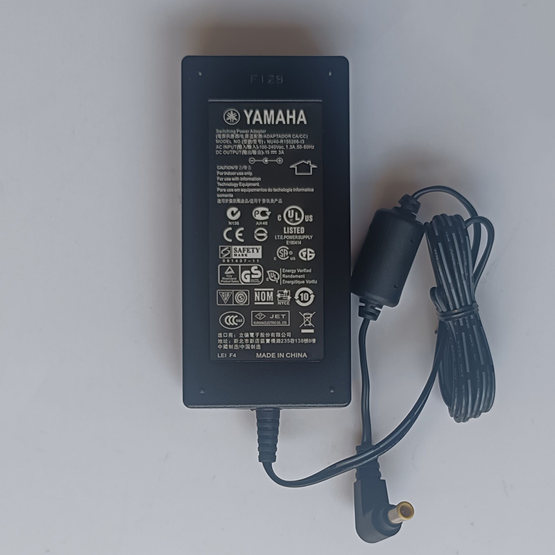 Yamaha 15V 3A 45W AC Adapter Power Supply Replacement 15V 2.67A 2.66A 2.56A 1.7A 1.2A