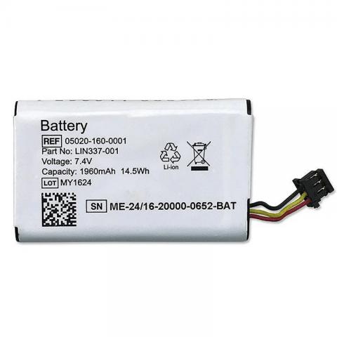 05020-160-0001 LIN337-001 Battery Replacement For QCore Sapphire Infusion Pump