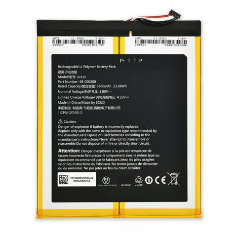 2955C7 58-000187 A2110 58-000280 Battery Replacement For Kindle Fire HD 10 7th Gen