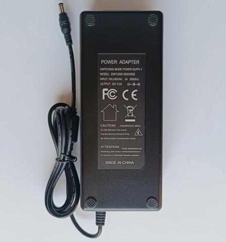 36V 3A Replacement 36V 2.5A 90W AC Adapter EA10951J-360 110-00028 Power Supply For AI VEGA LED Hydra 26