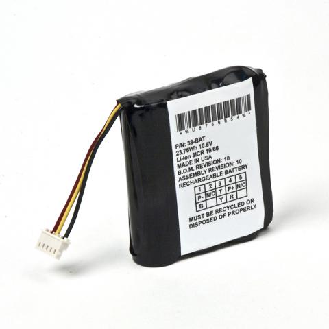 U8760054 38-BAT Battery Replacement For Olympus 38DL Plus Ultrasonic Thickness Gage