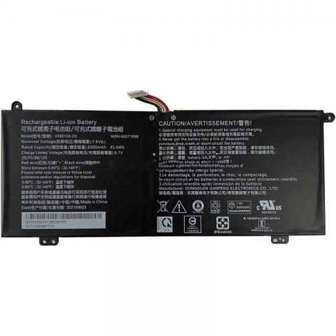 4588106-2S 40072215 4588106 40071698 4588105-2S Battery Replacement For Medion Akoya E15403