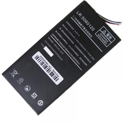 LR 5060120 Battery Replacement For One-Netbook 7 Inch One-Gx GX1 ONE-GX1 Pro
