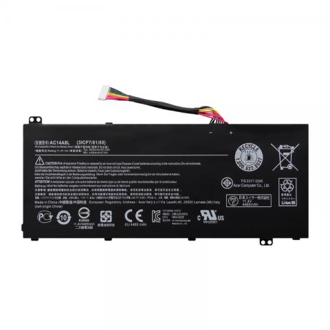 AC14A8L Battery Replacement For Acer Aspire VN7-591G VN7-791 VN7-791G V15 Nitro MS2391 VN7-571 VN7-571G VN7-591