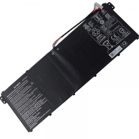 AC16B7K AC16B8K Battery Replacement For Acer Chromebook 15 CB515-1HT-P39B Spin 11 CP511-1HN