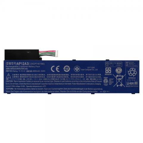 AP12A3I AP12A4I Battery Replacement For Acer Aspire M3-581TG M5-481 M5-481TG M5-581
