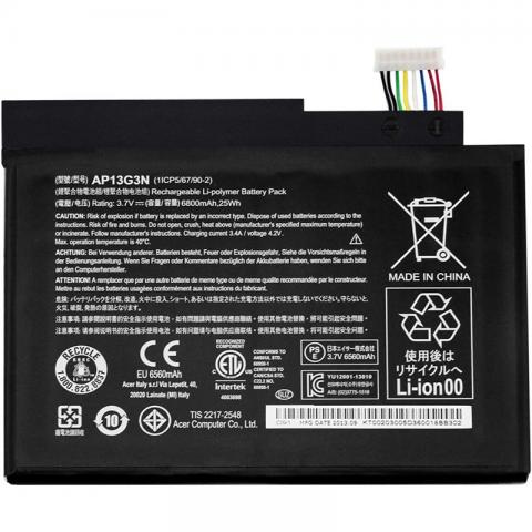 AP13G3N Battery Replacement Acer Replacement For Iconia W3-810 Tablet 8