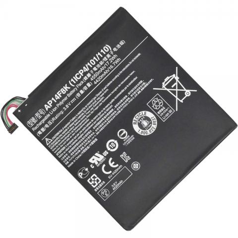 AP14F8K Battery Replacement For Acer Iconia A1-850 B1-810 B1-820