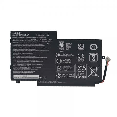 AP15A3R Battery AP15A8R Replacement For Acer Aspire Switch 10 10E SW3-013 KT00203009