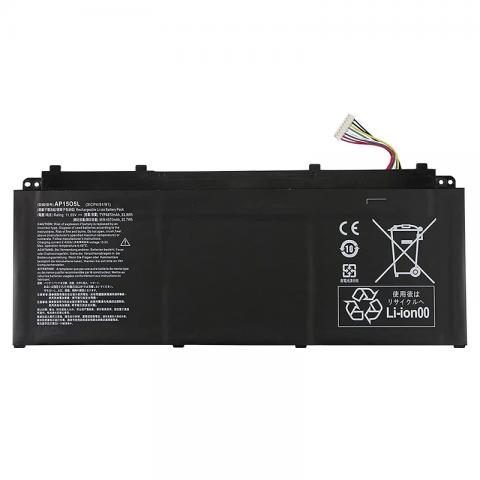 AP15O5L AP15O3K Battery Replacement For Acer Aspire S13 S5-371 S5-371T Chromebook R13 CB5-312T Swift 5 SF514