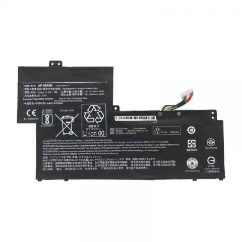 AP16A4K Battery Replacement For Acer SWIFT SF113-31 N16Q9 KT.00304.003 KT.00304.007