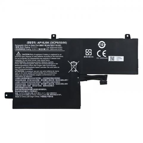AP16J8K AP16J5K Battery Replacement For Acer Chromebook 11 C731 C731T C731-C78G C731-C7P9