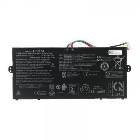 AP16L5J Battery Replacement For Acer Swift 5 SF514-52T Spin 1 SP111-32N