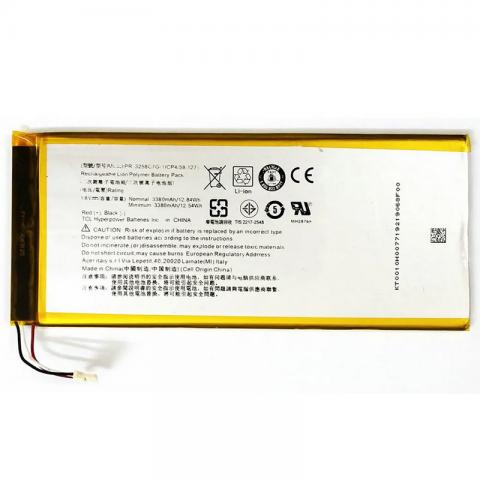 PR-3258C7G Battery Replacement For Acer A1-734 Tablet 1ICP4/58/127 3.8V 3380mAh 12.84Wh